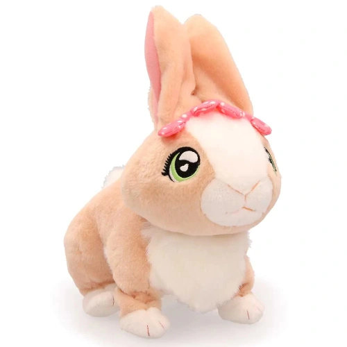 Детска плюшена играчка със звуци Зайчето Betsy PAT65935