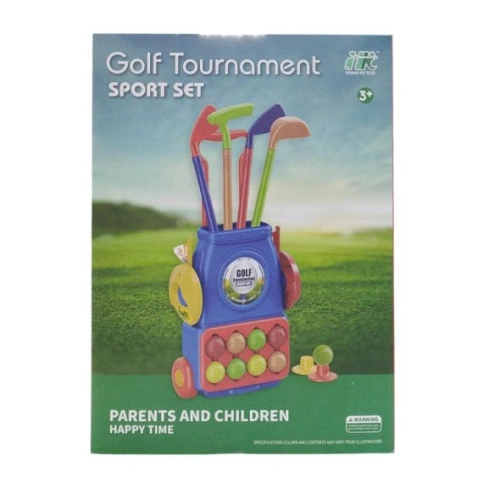 Детски игрален комплект голф в количка PAT65948
