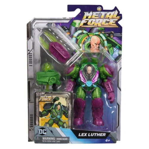 Игрален комплект DC Comics Metal Force Lex Luthor 10 см. PAT65952