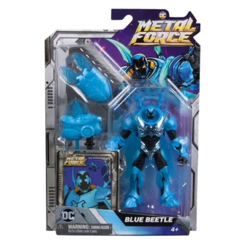 Игрален комплект DC Comics Metal Force Blue Beetle 10 см. PAT65953