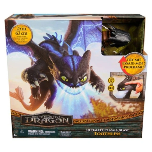 Интерактивна играчка How to Train Your Dragon Toothless PAT65955