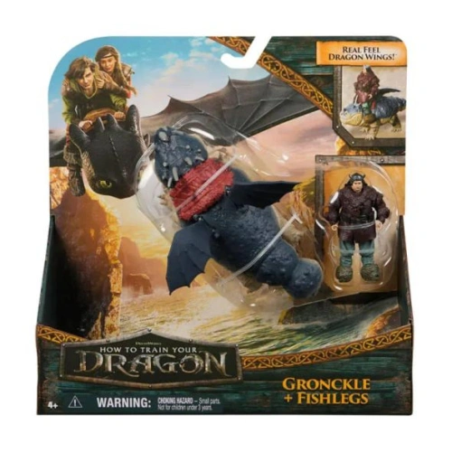 Детски комплект How to Train Your Dragon Дракон и викинг PAT65957