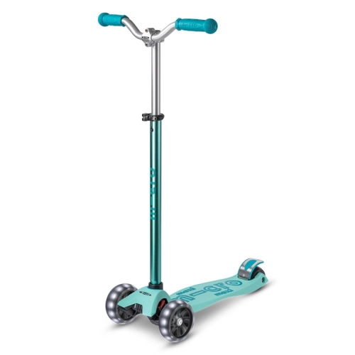 Детска тротинетка с 3 колела Deluxe Pro LED Vibrant Blue PAT65978