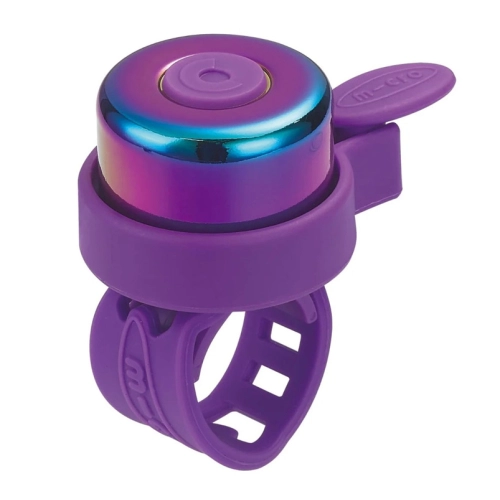 Лилав звънец за детски велосипед Bell Neochrome Purple PAT65984