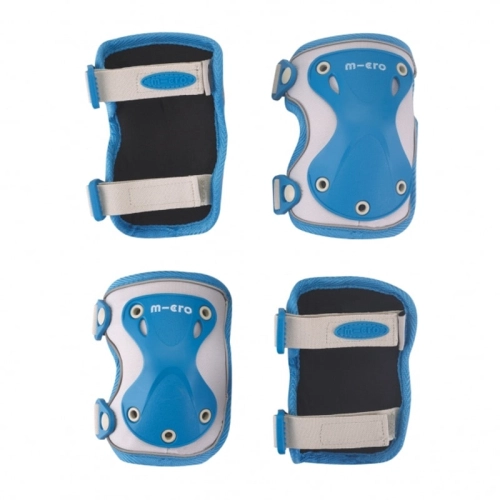 Детски наколенки и налакътници Reflective Blue S размер PAT65988