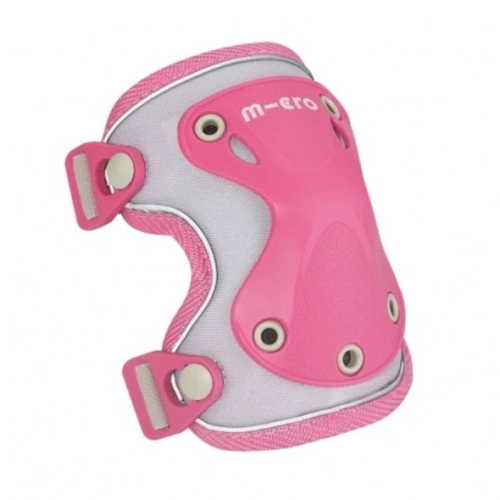 Детски наколенки и налакътници Reflective Pink S размер PAT65990