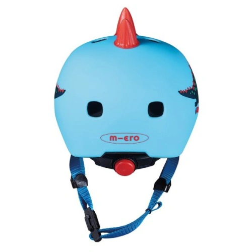 Детска предпазна каска за велосипед 3D Scootersaurus S  PAT65998