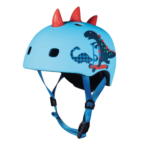 Детска предпазна каска за велосипед 3D Scootersaurus S  PAT65998