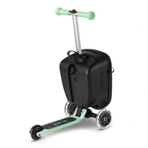 Детска тротинетка с куфар Scooter Luggage Junior Mint PAT66007