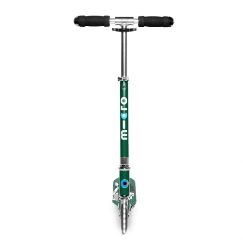 Детска зелена тротинетка с LED колел Sprite LED Forest Green PAT66008