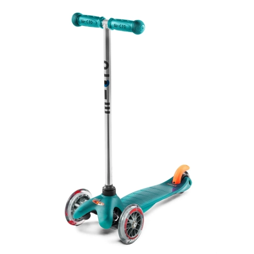 Детска тротинетка с 3 колела Mini Classic Aqua PAT66015 Детска тротинетка с 3 колела Mini Classic Aqua PAT66015