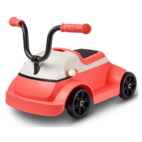 Детска розова кола за бутане Mini Microlino Pink PAT66034