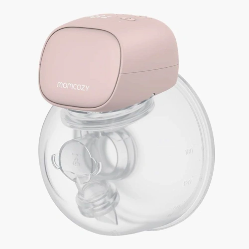 Розова двойна електрическа помпа за кърма S9 Pro Hands-free PAT66081