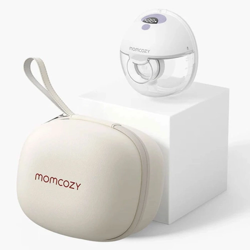 Лилава електрическа помпа за кърма за бебе M5 Hands-free PAT66083