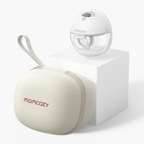 Сива електрическа помпа за кърма за бебе M5 Hands-free PAT66084