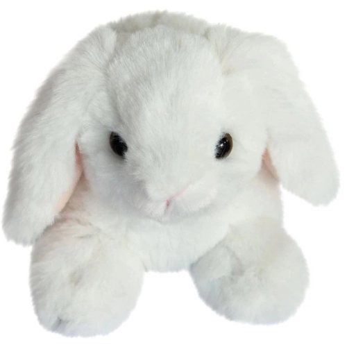 Бебешка плюшена играчка Histoire dOurs Бял заек 17 см PAT66132