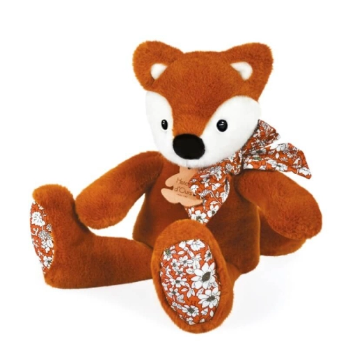 Бебешка плюшена играчка Copain Calin лисица 25 см PAT66144