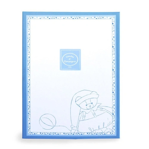 Бебешко плюшено мече за гушкане Petit Chou 27см PAT66148
