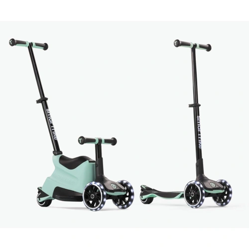 Детски зелен разтегаем скутер Xtend Ride-on PAT66153