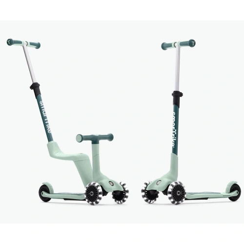 Детски зелен разтегаем скутер Mini Ride PAT66157