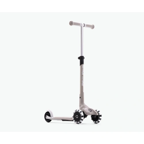 Детски сив разтегаем скутер Mini PAT66161