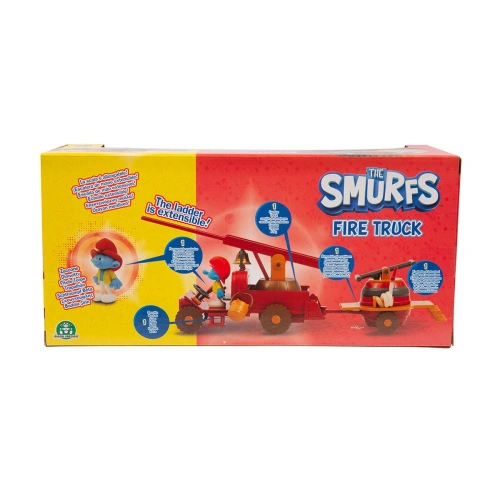 Детски игрален комплект: Пожарен автомобил Smurfs  PAT66163