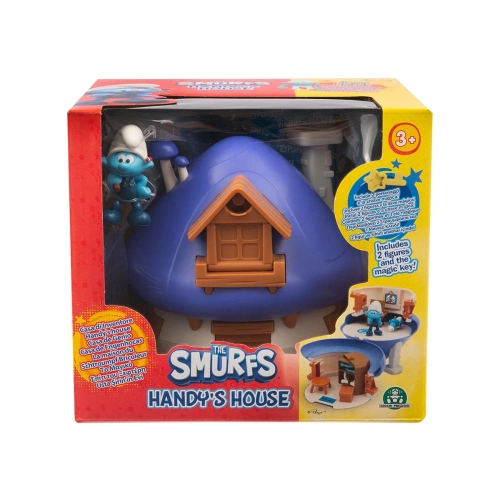 Детски игрален комплект: Къщичка с фигурка Smurfs  PAT66164