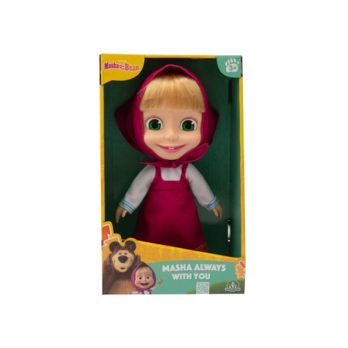 Детска играчка Кукла Маша Masha and the Bear 23 см PAT66167