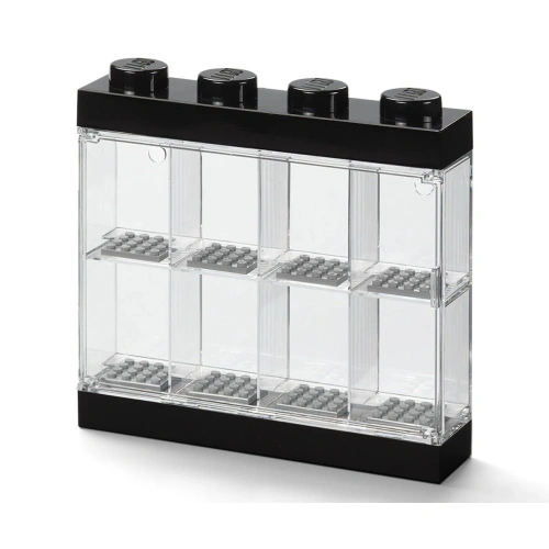Черен дисплей за 8 детски минифигури PAT66175