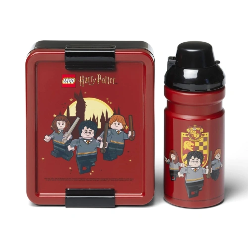 Кутия за храна и бутилка за вода Harry Potter Gryffindor PAT66181