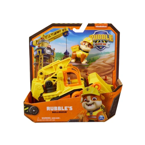 Детски комплект Rubble&Crew: Булдозерът на Ръбъл Paw Patrol  PAT66190