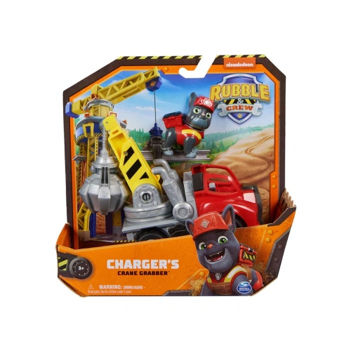Детски комплект Rubble&Crew: Кранът на Чарджър Paw Patrol  PAT66192