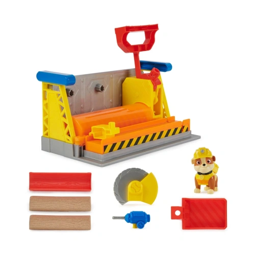 Сет за игра Работилницата на Ръбъл Rubble&Crew Paw Patrol  PAT66193
