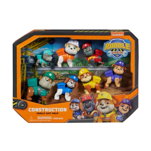 Детски подаръчен комплект фигурки Rubble&Crew Paw Patrol PAT66194