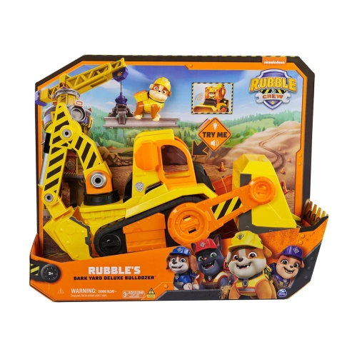 Комплект Делукс булдозерът на Ръбъл Rubble&Crew Paw Patrol  PAT66195