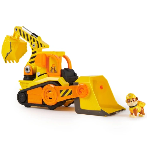 Комплект Делукс булдозерът на Ръбъл Rubble&Crew Paw Patrol  PAT66195