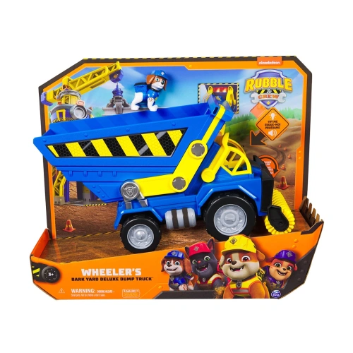Детска играчка Самосвала на Уилър Rubble&Crew Paw Patrol  PAT66198