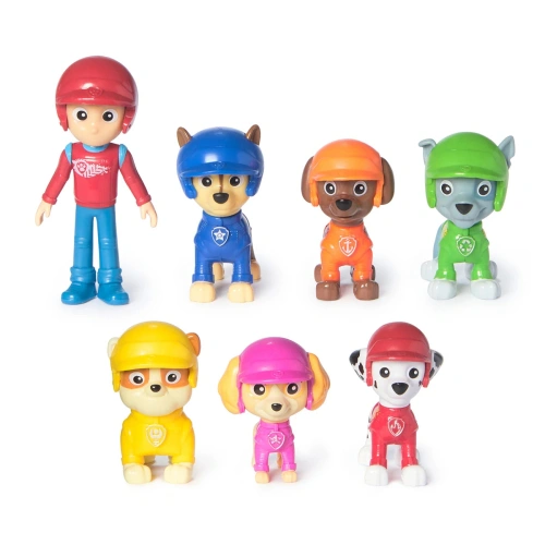 Комплект детски фигурки Rescue Wheels Paw Patrol  PAT66199
