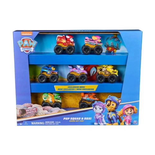 Комплект детски мини колички Rescue Wheels Paw Patrol  PAT66201