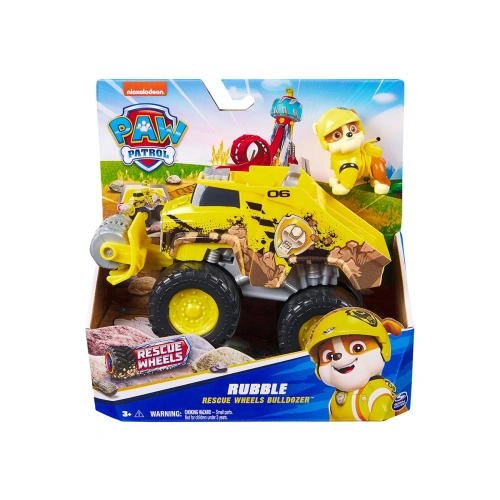Детска играчка Булдозерът на Ръбъл Rescue Wheels Paw Patrol  PAT66203