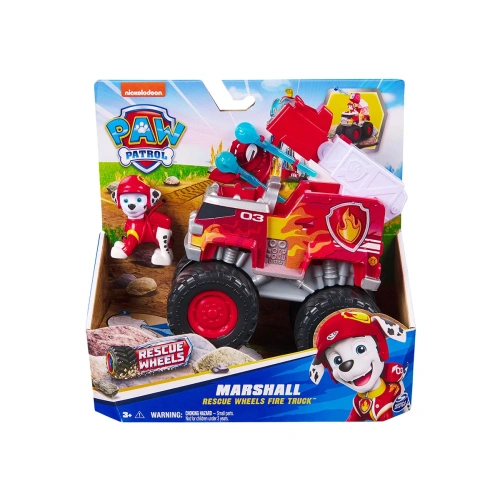 Пожарната кола на Маршал Rescue Wheels Paw Patrol  PAT66204