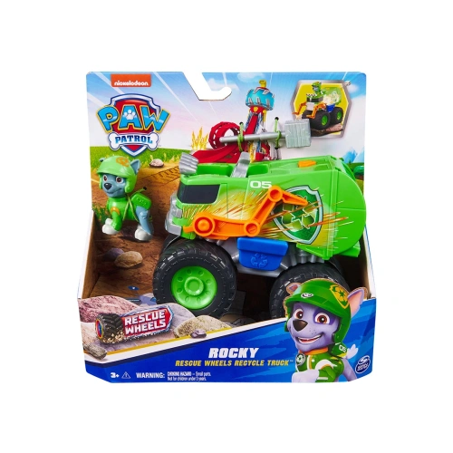 Детска играчка Камионът на Роки Rescue Wheels Paw Patrol  PAT66205