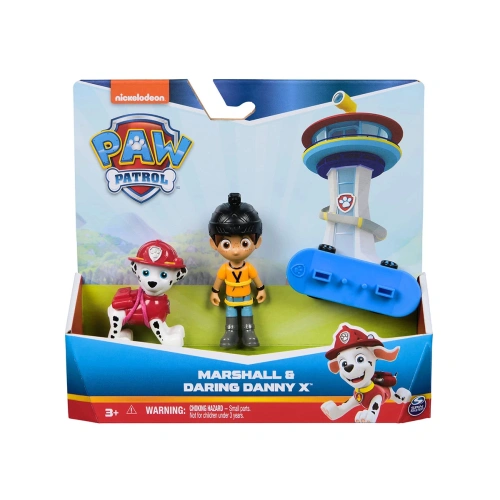Комплект детски фигури: Маршал и Дани Paw Patrol  PAT66206