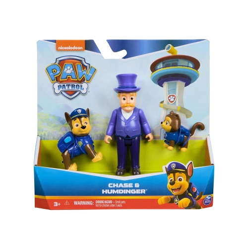 Детски комплект Чейс, Хъмдингър и котката Чейс Paw Patrol  PAT66211
