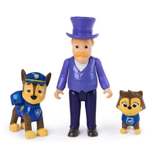 Детски комплект Чейс, Хъмдингър и котката Чейс Paw Patrol  PAT66211