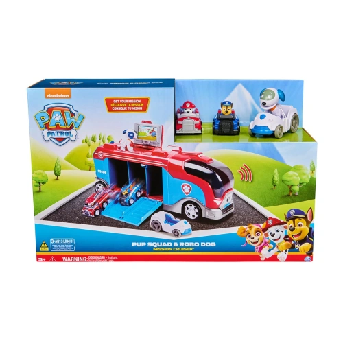 Детски комплект Круизър за спасителни мисии Paw Patrol  PAT66212