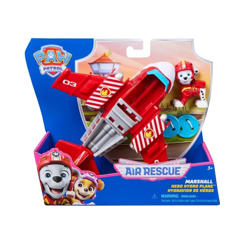 Детски комплект Маршал с хидроплан Air Rescue Paw Patrol  PAT66216
