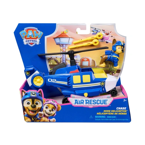 Детска играчка Чейс с хеликоптер Air Rescue Paw Patrol  PAT66217