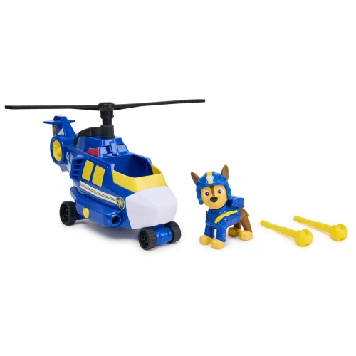 Детска играчка Чейс с хеликоптер Air Rescue Paw Patrol  PAT66217