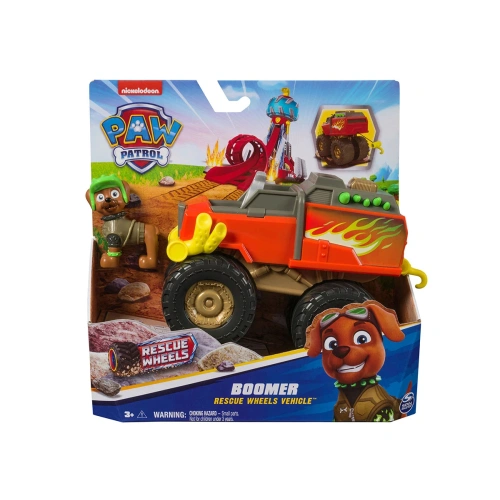 Детска играчка Бумър с камион Rescue Wheels Paw Patrol  PAT66218